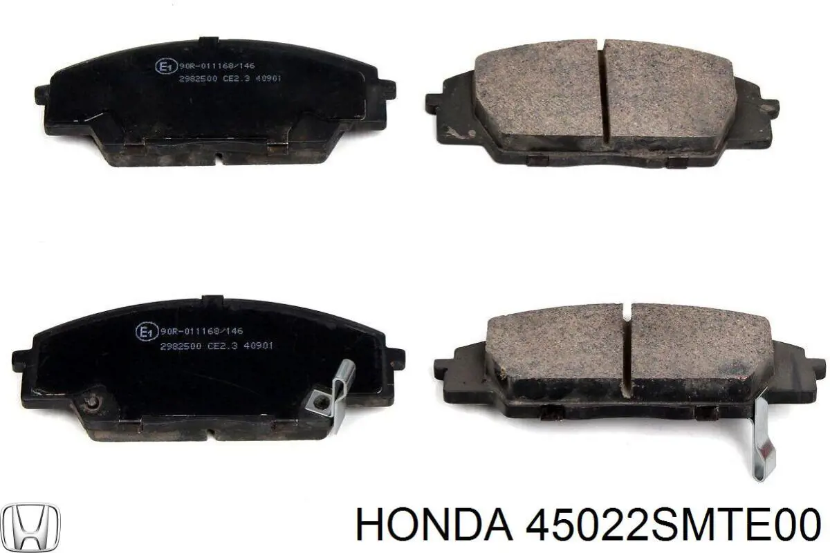 Pastillas freno delanteras Honda 45022SMTE00 precio, desde 28,00 EUR