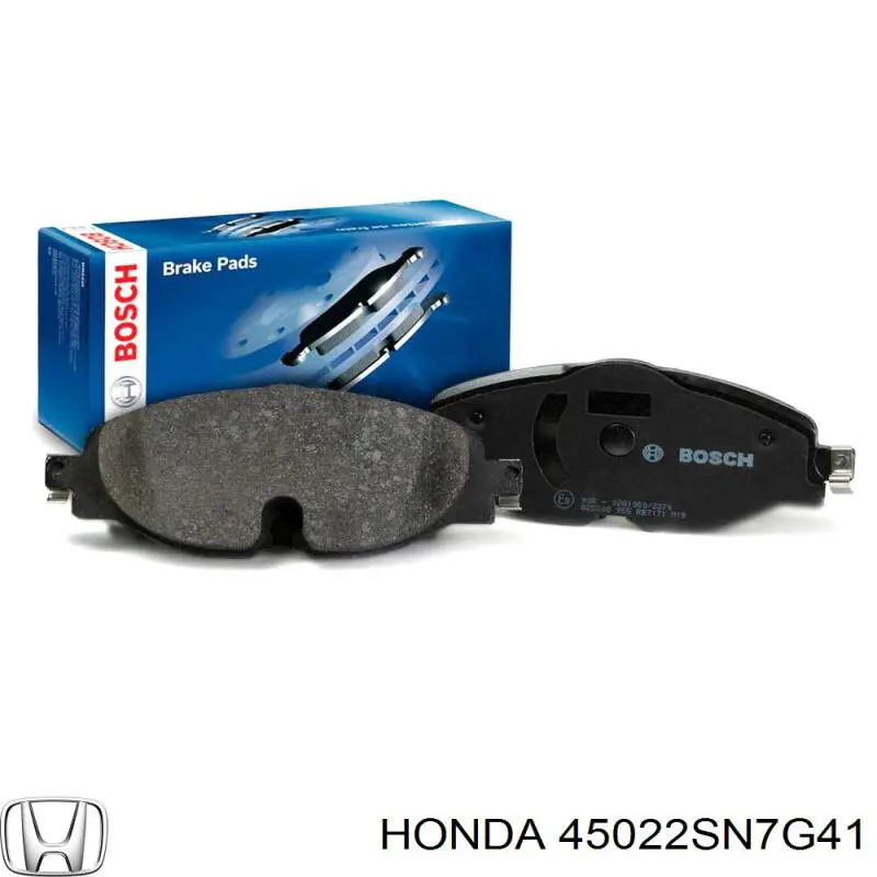 Comprar 45022SN7G41 Honda Pastillas delanteras de freno