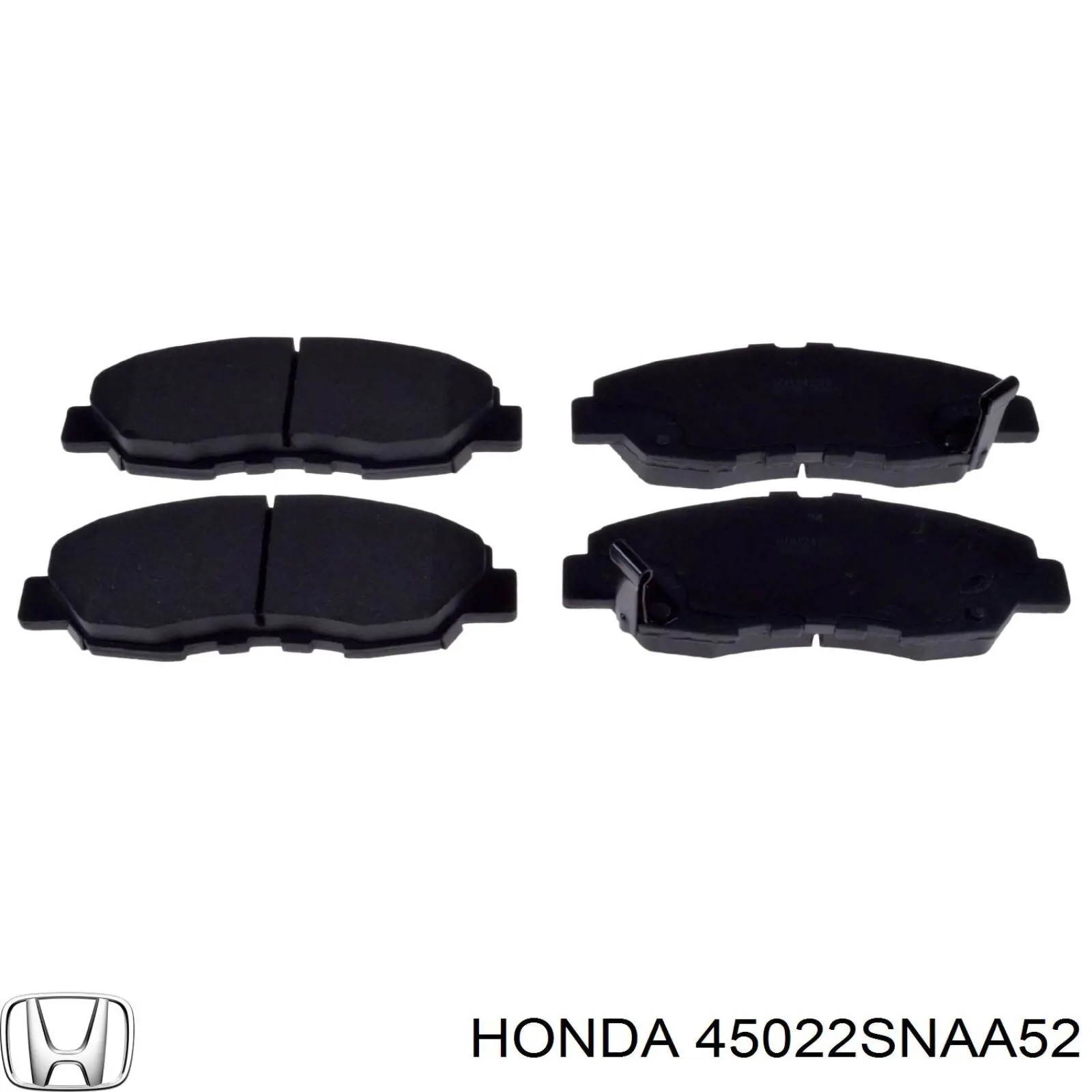 Comprar 45022SNAA52 Honda Pastillas delanteras de freno