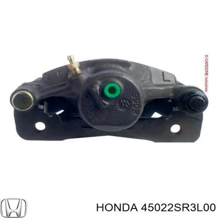 45022SR3L00 Honda pastillas de freno delanteras