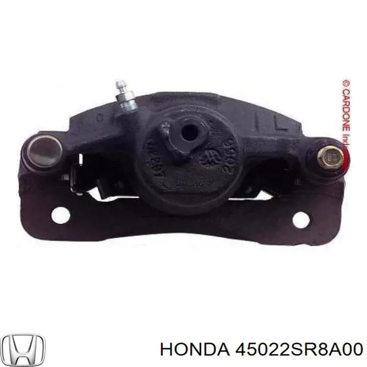 45022SR8A00 Honda pastillas de freno delanteras