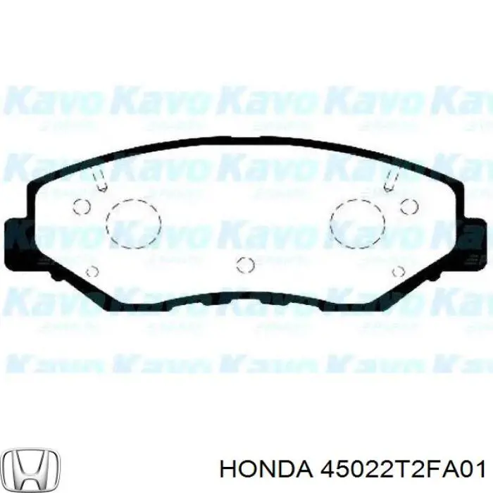 45022T2FA01 Honda Pastillas delanteras