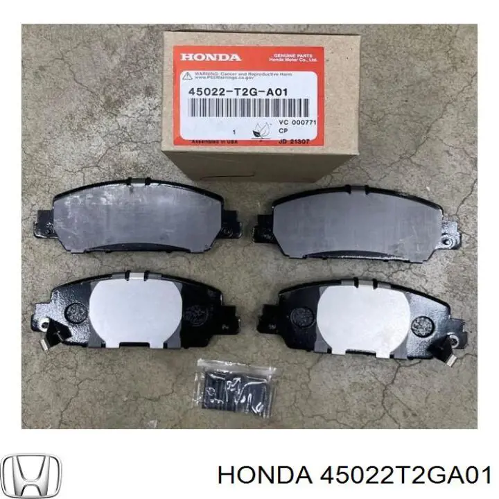 Pastillas freno delanteras Honda 45022T2GA01 precio, desde 29,55 EUR