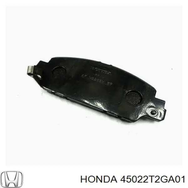 45022T2GA01 Honda pastillas de freno delanteras