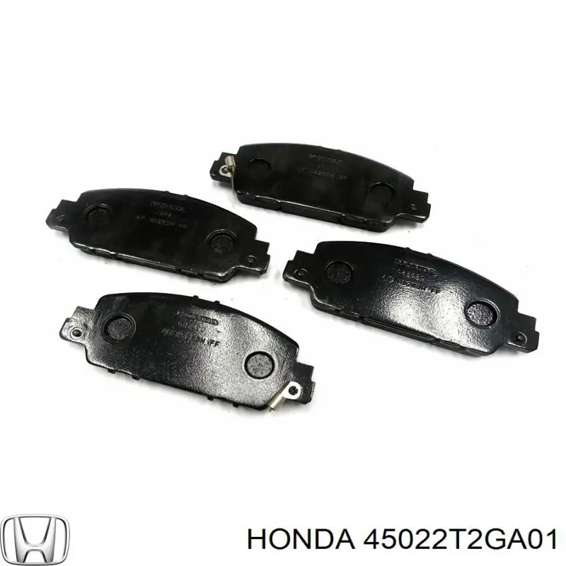 Pastillas de freno delanteras Honda 45022T2GA01