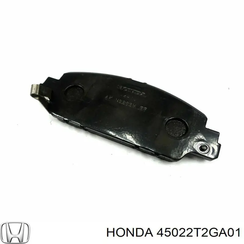 45022T2GA01 Honda Pastillas delanteras