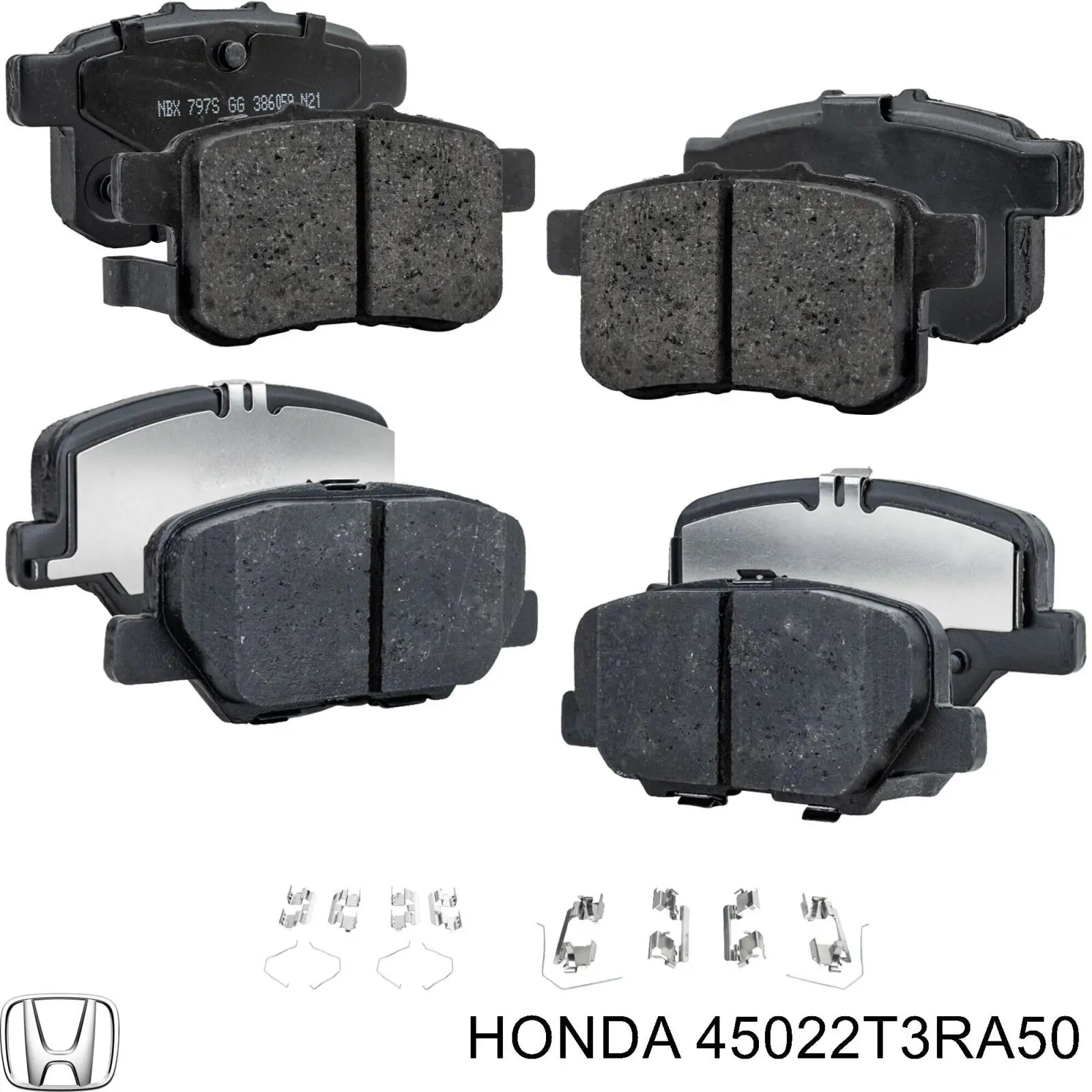 Pastillas freno delanteras Honda 45022T3RA50 precio, desde 137,62 EUR