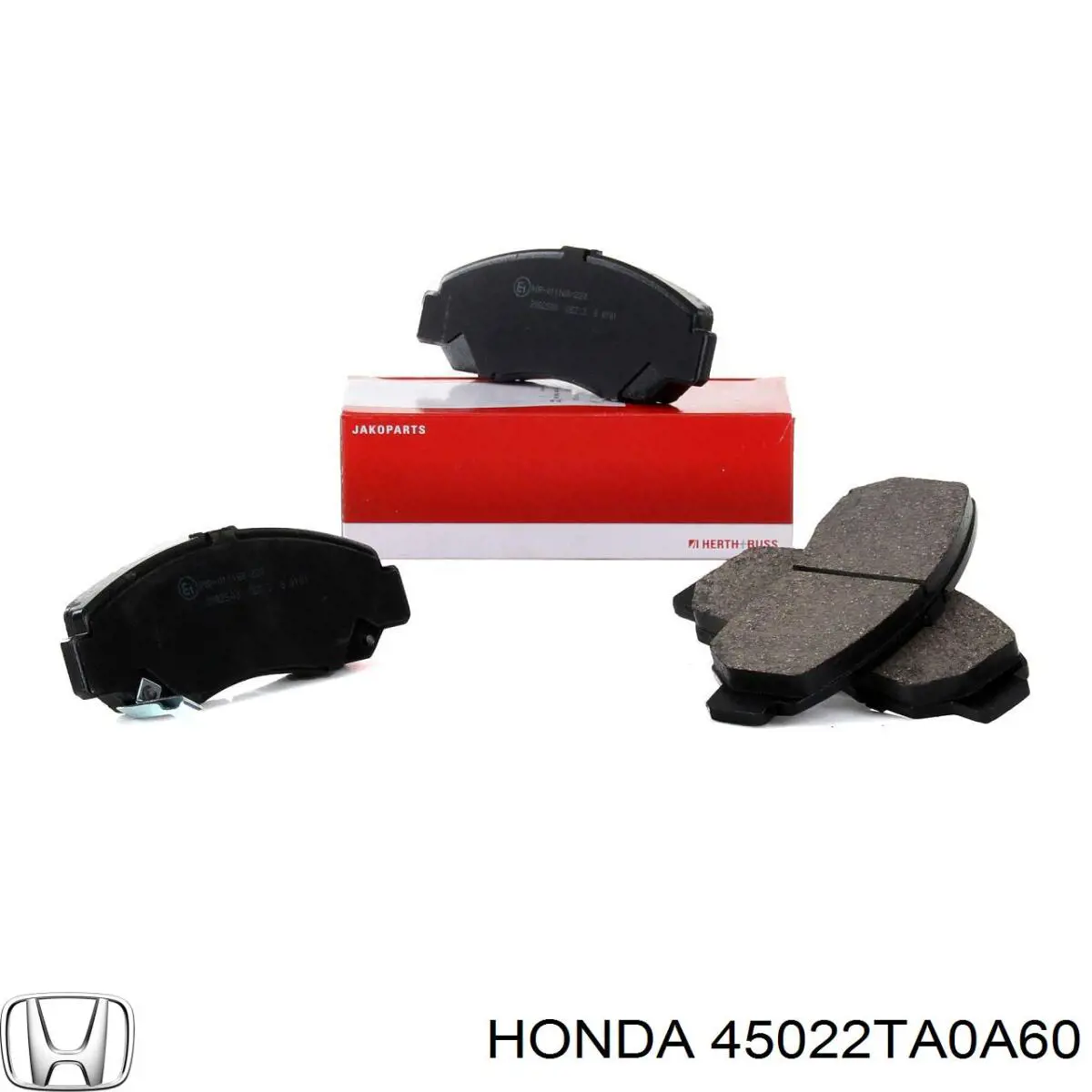 Comprar 45022TA0A60 Honda Pastillas delanteras de freno