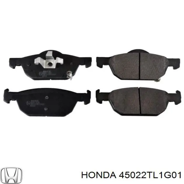Comprar 45022TL1G01 Honda Pastillas delanteras de freno