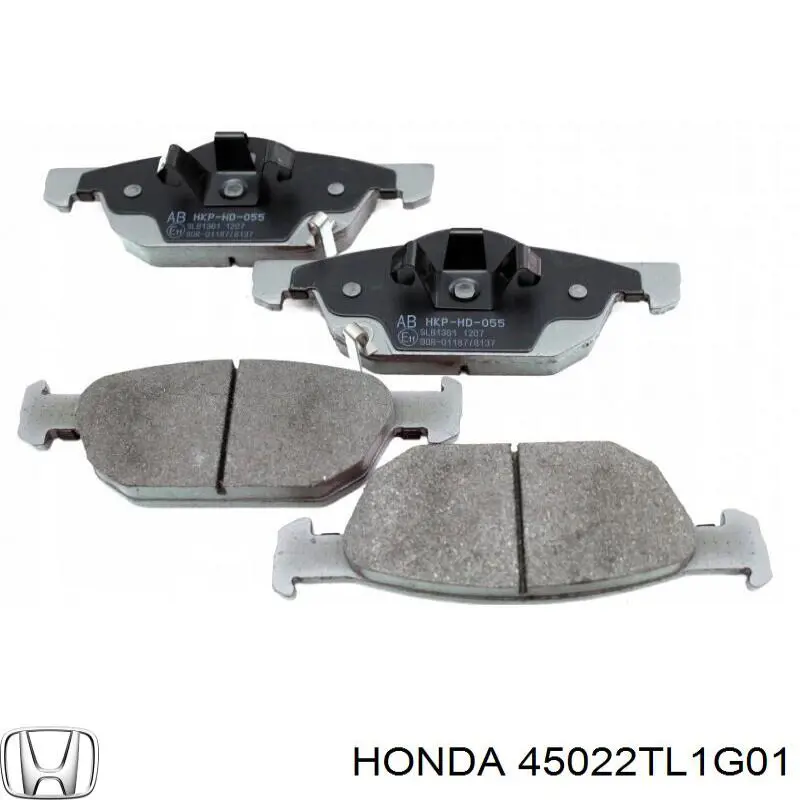 45022TL1G01 Honda Pastillas delanteras