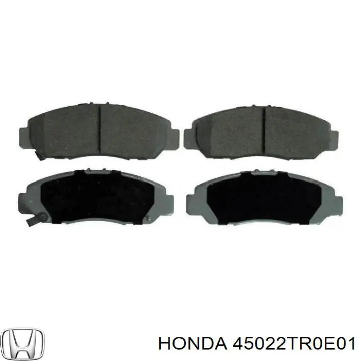 45022TR0E01 Honda pastillas de freno delanteras