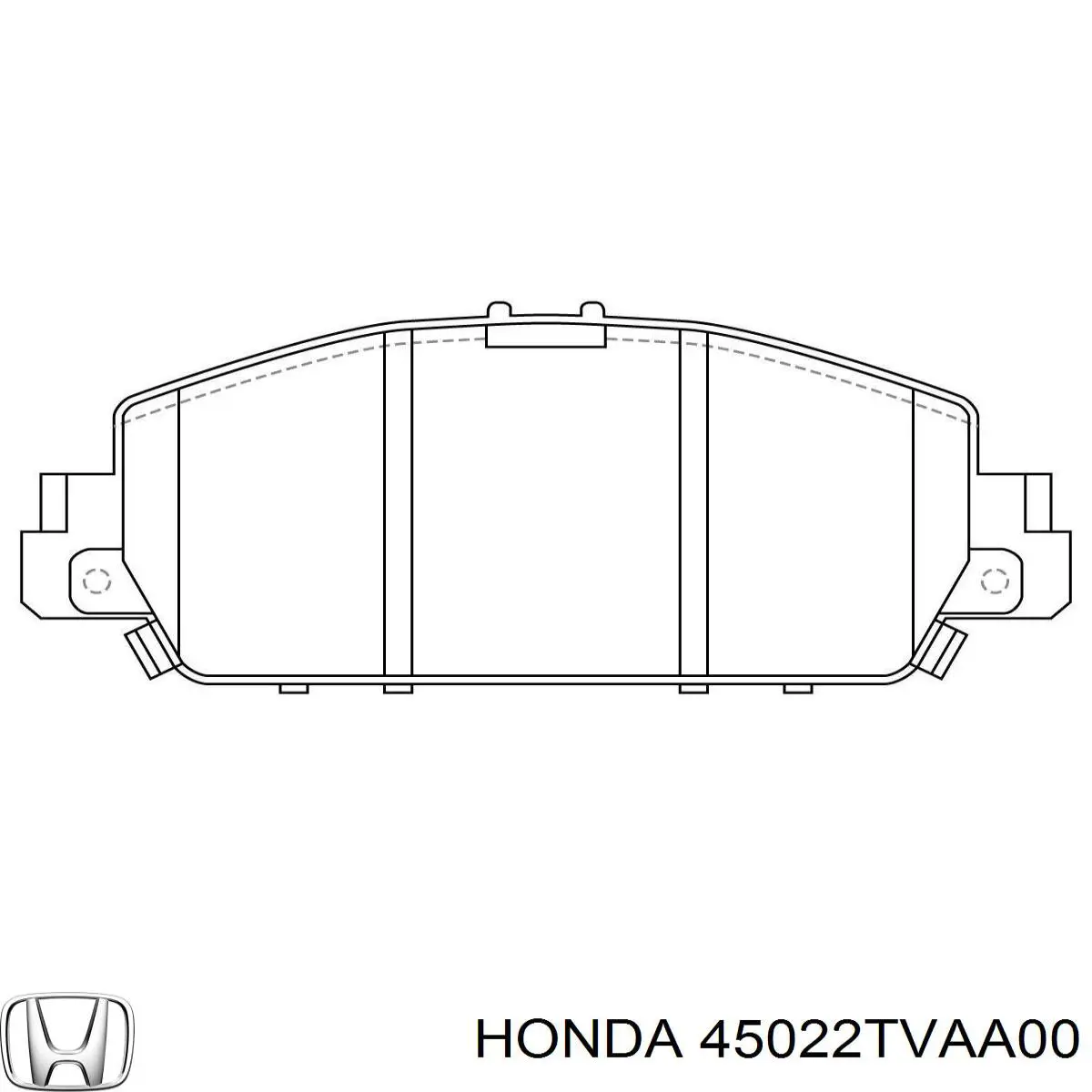 45022TVAA00 Honda