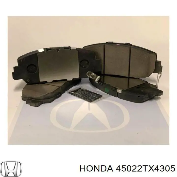 Pastillas freno delanteras Honda 45022TX4305 precio, desde 64,89 EUR