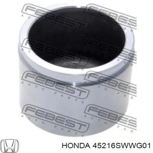 Émbolo de la pinza de freno delantera Honda 45216SWWG01 precio, desde 15,99 EUR