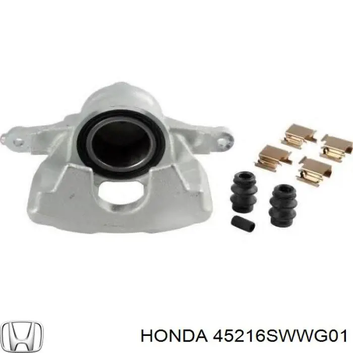 Comprar 45216SWWG01 Honda Émbolo de la pinza de freno delantera