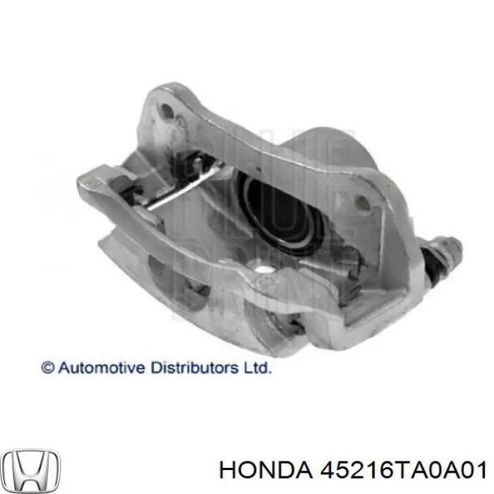 Pistón, pinza de freno delantero para Honda Accord (CL, CM)