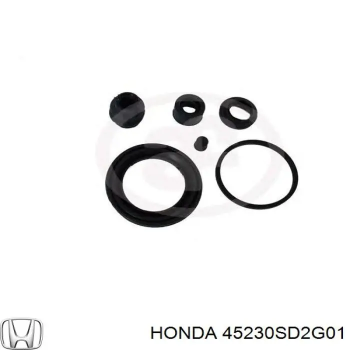 Pinza de freno trasera derecha Honda 45230SD2G01 precio, desde 66,81 EUR