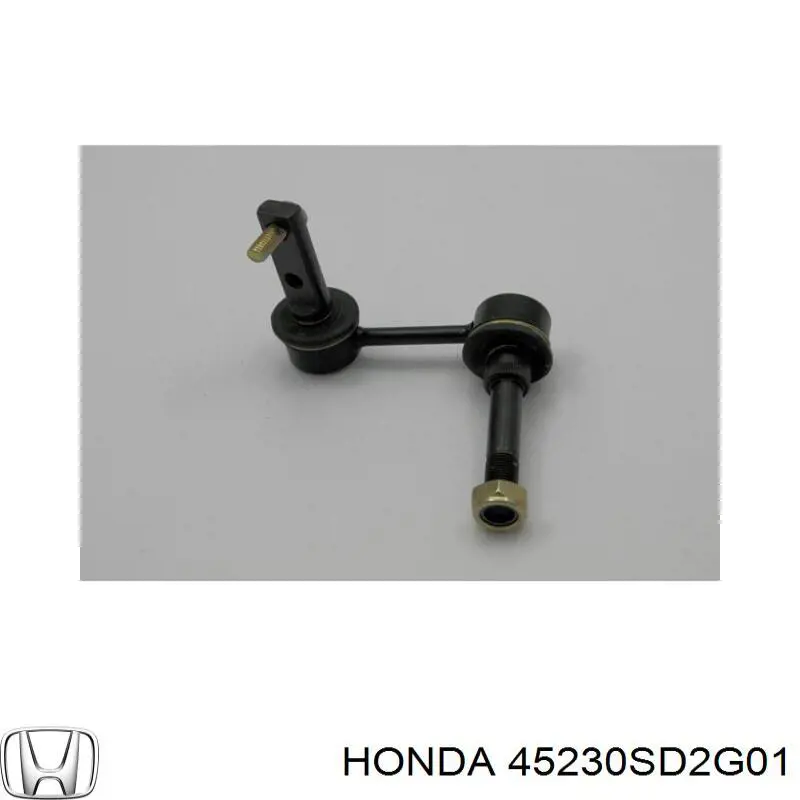 45230SD2G01 Honda pinza de freno trasero derecho