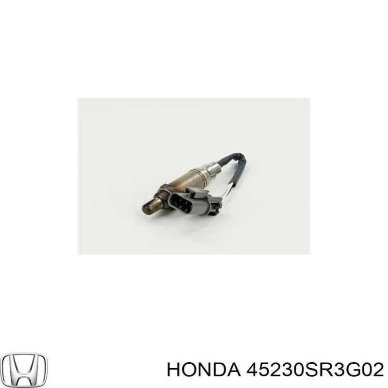 45230SR3G02 Honda pinza de freno delantera izquierda