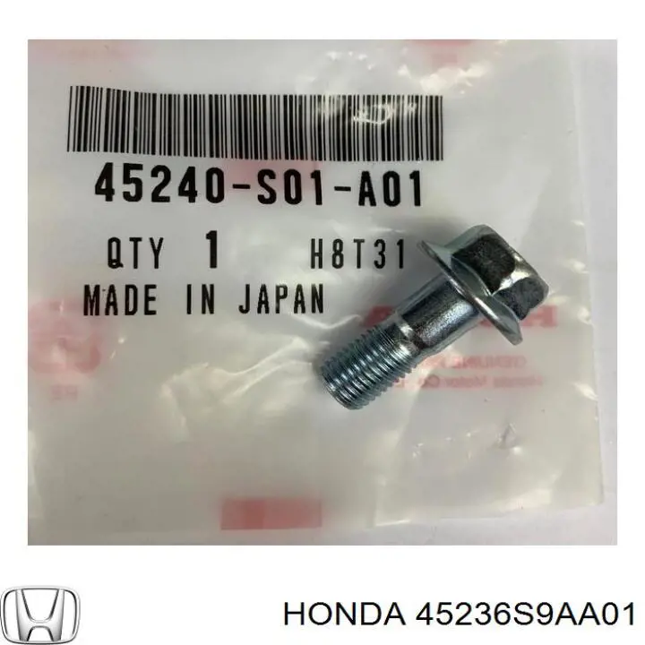 Guía de la pinza de freno delantera Honda 45236S9AA01 precio, desde 8,07 EUR