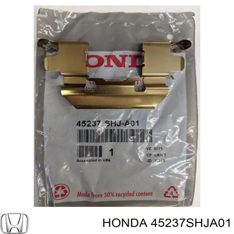 Comprar 45237SHJA01 Honda Muelle de las zapatas de freno traseras de tambor