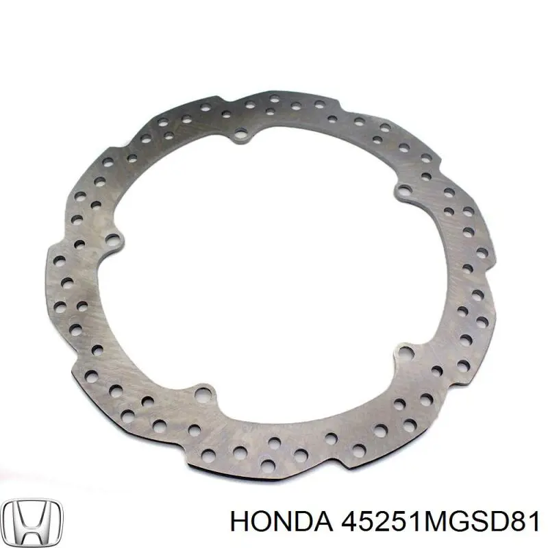45251MGSD81 Honda 