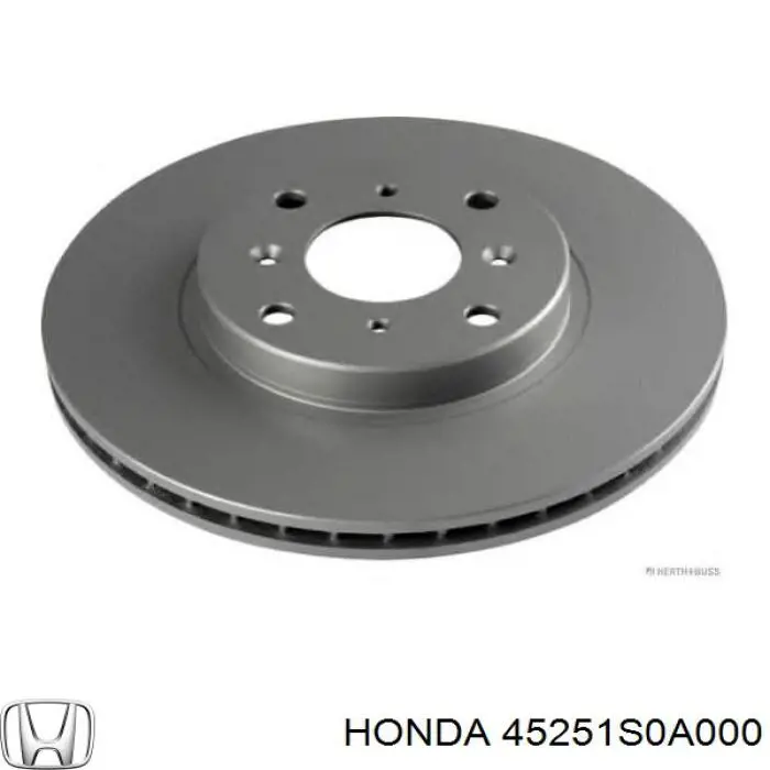 45251S0A000 Honda disco de freno delantero