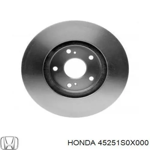 Frenos delanteros Honda 45251S0X000 precio, desde 66,85 EUR