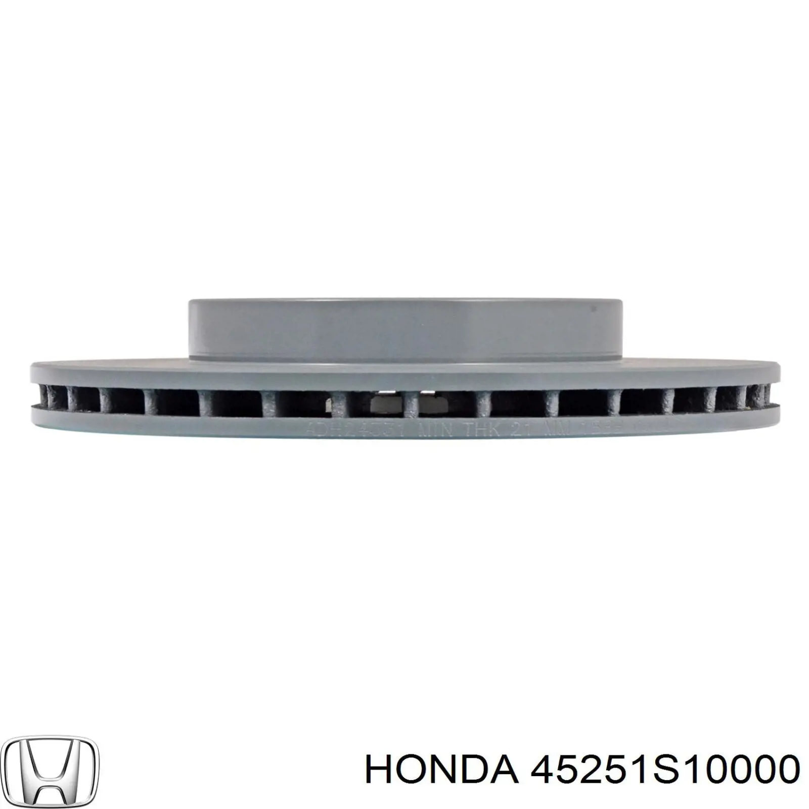 45251S10000 Honda disco de freno delantero