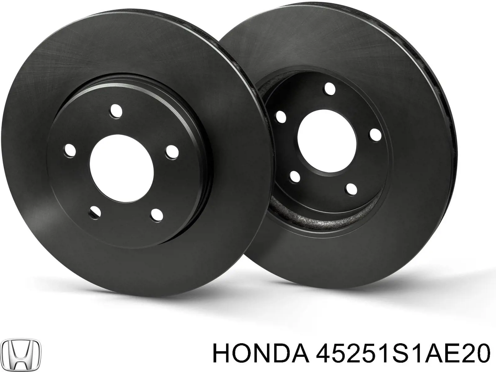 Disco de freno 45251S1AE20 Honda