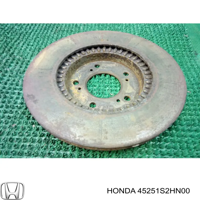 Comprar 45251S2HN00 Honda Freno de disco delantero