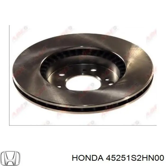 Frenos delanteros Honda 45251S2HN00 precio, desde 47,25 EUR