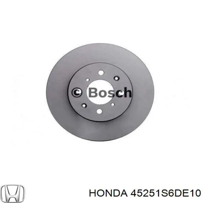 Frenos delanteros Honda 45251S6DE10 precio, desde 27,27 EUR