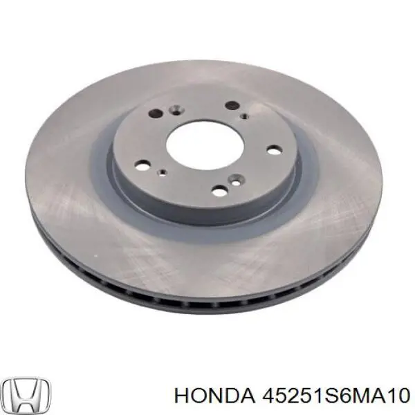 Comprar 45251S6MA10 Honda Freno de disco delantero
