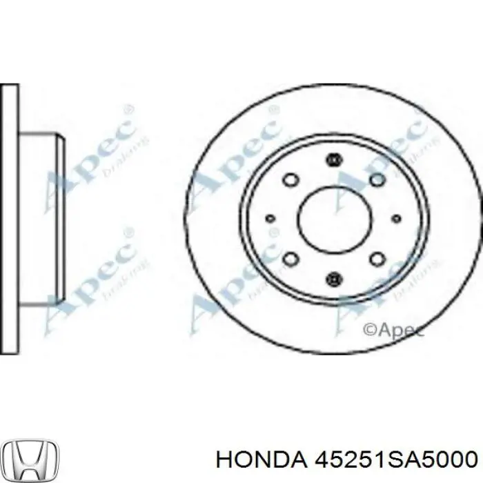 45251SA5000 Honda