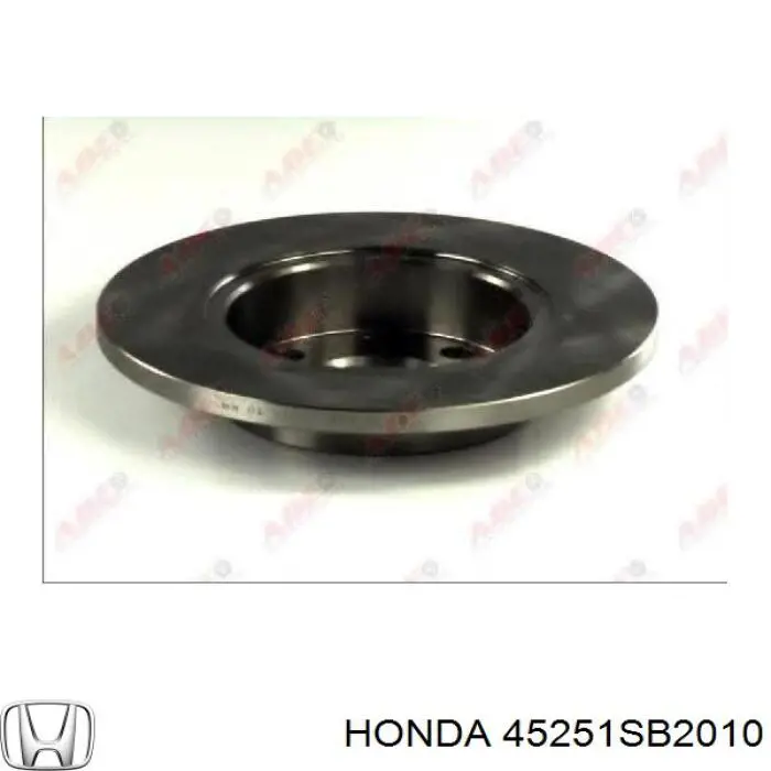 45251-SB2-010 Honda disco de freno delantero