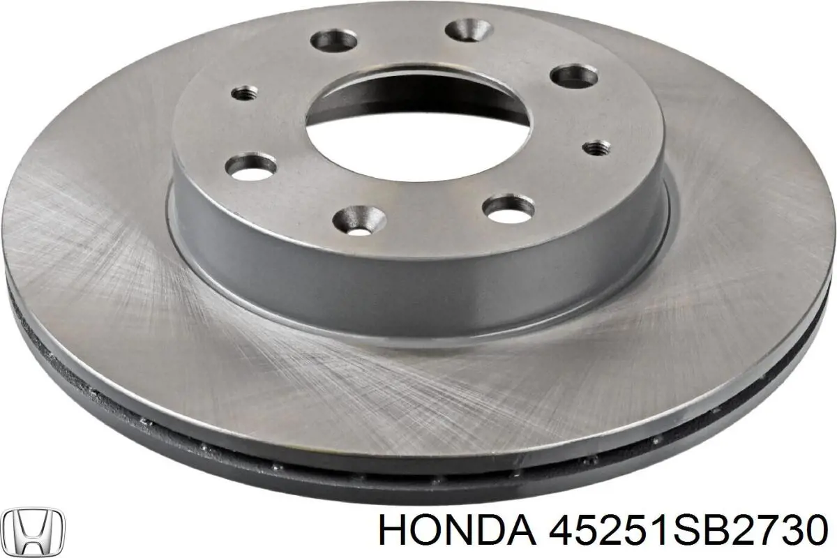 45251-SB2-730 Honda disco de freno delantero