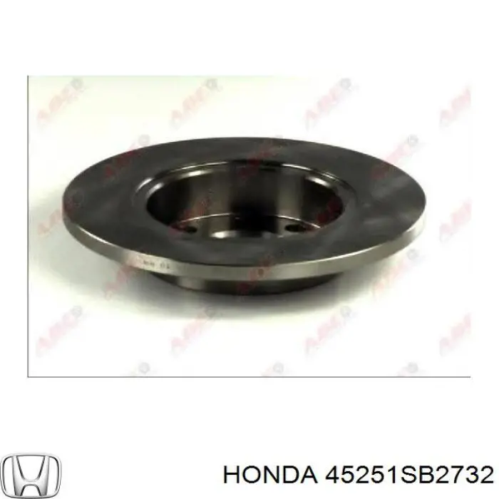 45251-SB2-732 Honda disco de freno delantero