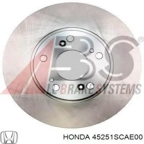 45251SCAE00 Honda freno de disco delantero