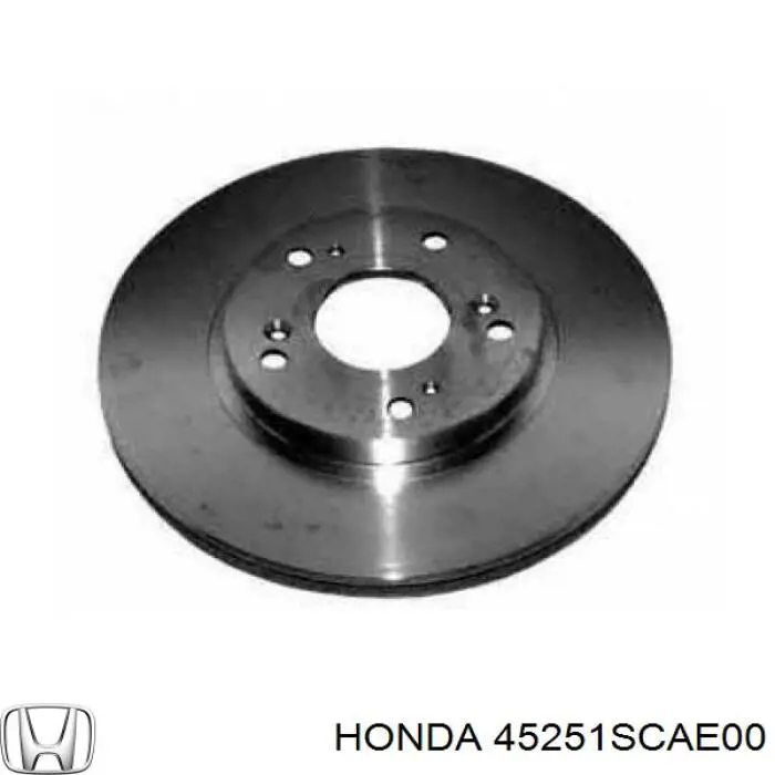 Frenos delanteros Honda 45251SCAE00 precio, desde 44,60 EUR