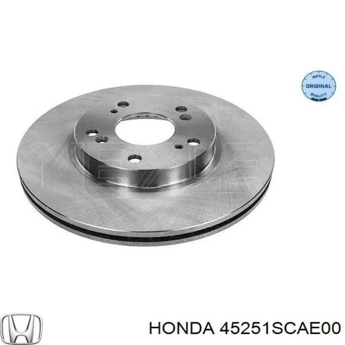 Comprar 45251SCAE00 Honda Freno de disco delantero
