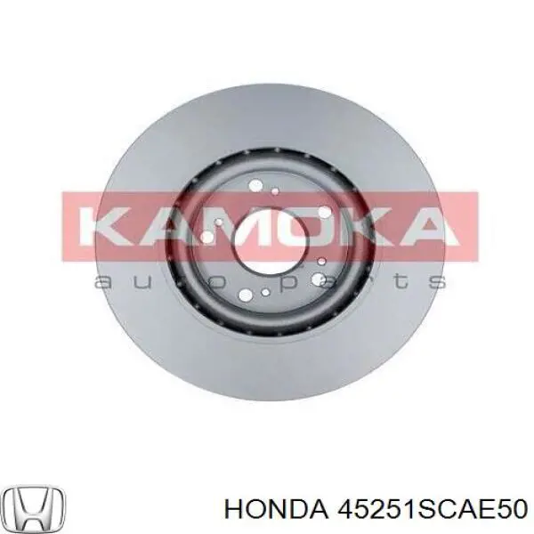 45251SCAE50 Honda Discos