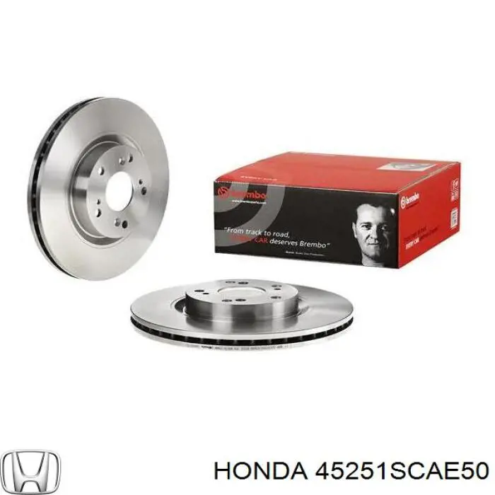 Comprar 45251SCAE50 Honda Freno de disco delantero