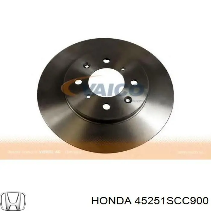 45251SCC900 Honda Discos
