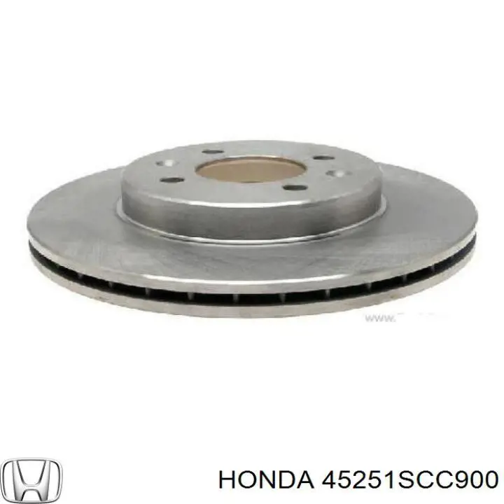 Comprar 45251SCC900 Honda Freno de disco delantero