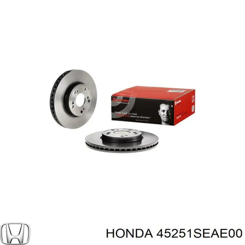 Frenos delanteros Honda 45251SEAE00 precio, desde 44,74 EUR