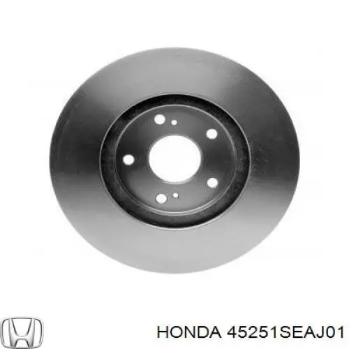 Disco de freno 45251SEAJ01 Honda