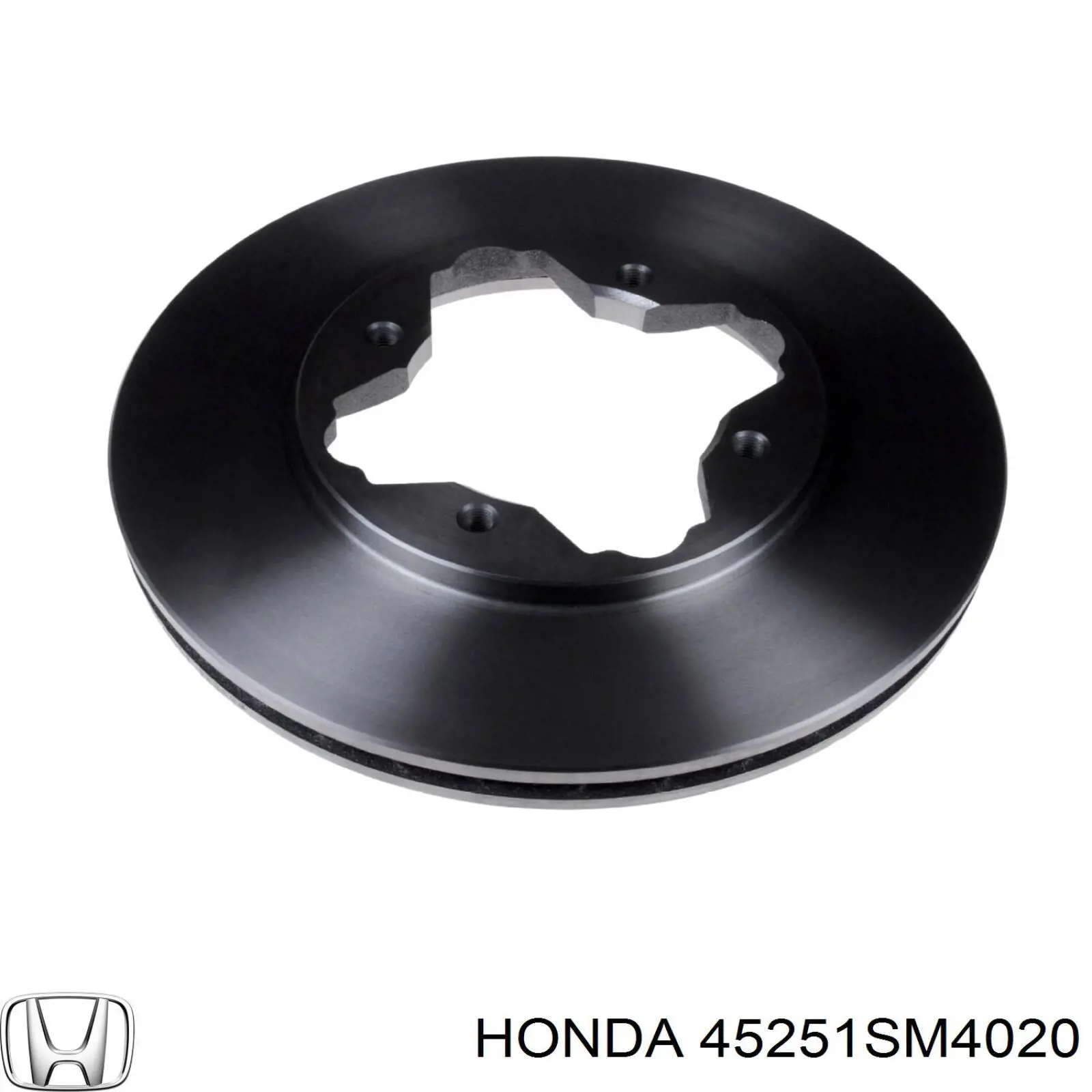 45251SM4020 Honda disco de freno delantero