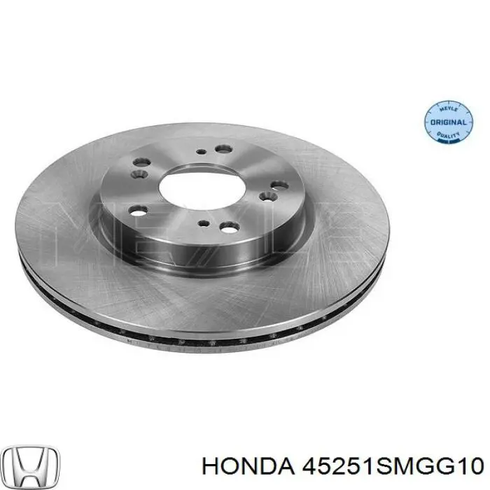 Comprar 45251SMGG10 Honda Freno de disco delantero