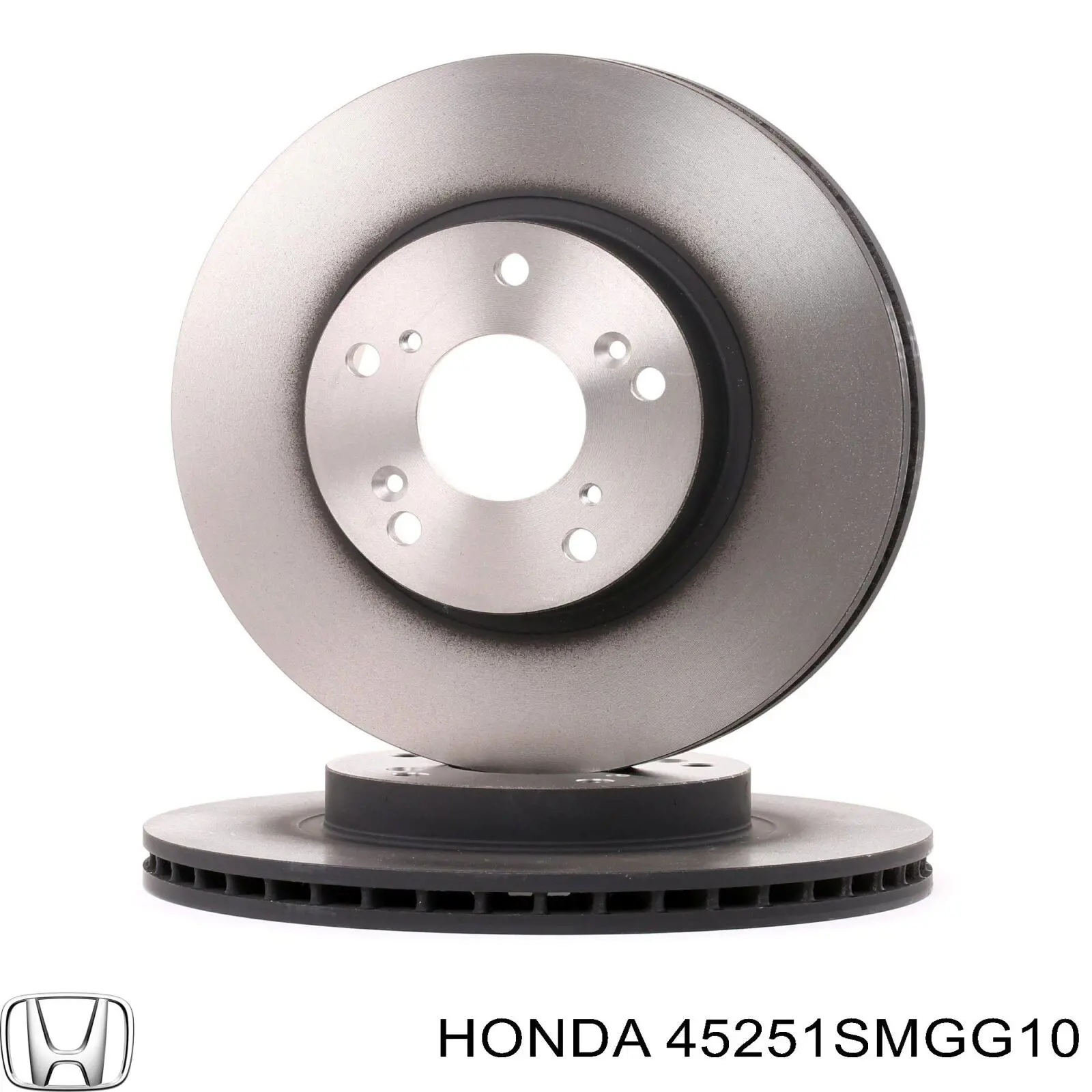 Disco de freno 45251SMGG10 Honda